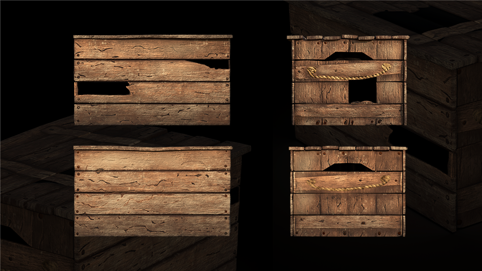 Primitive Crate