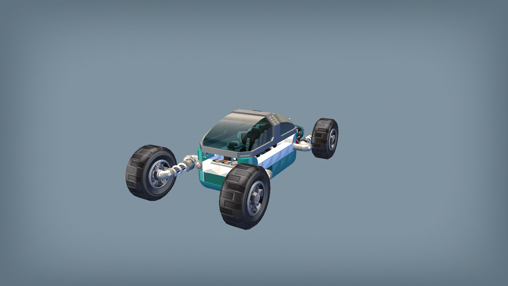 Aqua car