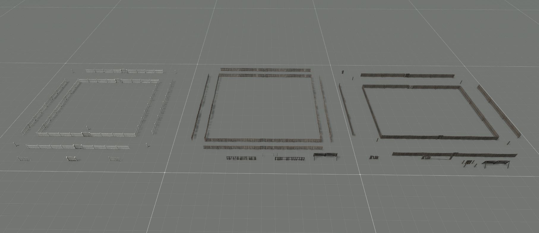 Insta Modular Fences