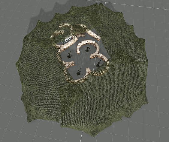 Insta Fob - Tactical Mortar Pit