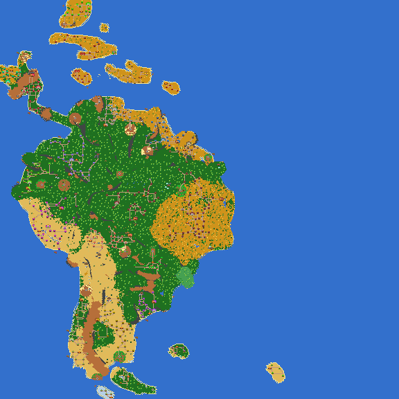 South America