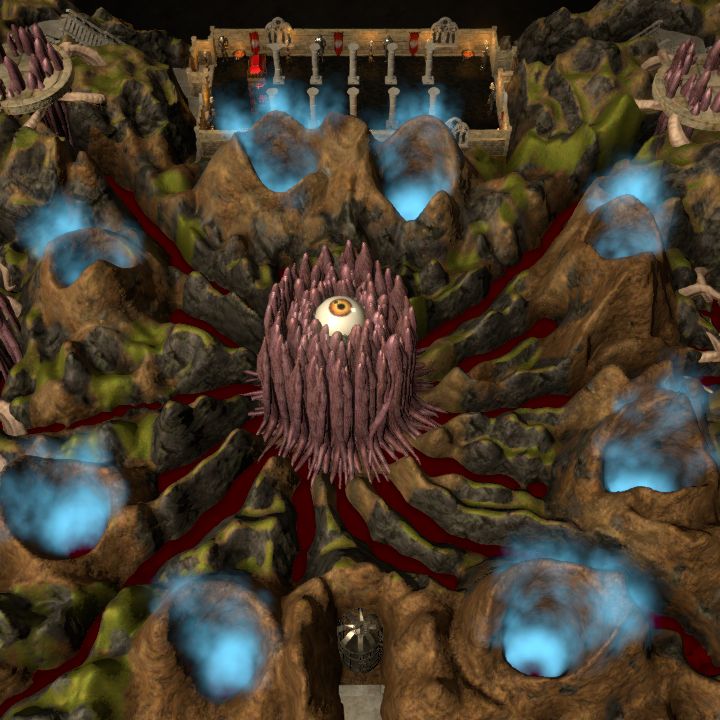 Eldritch Infestation "living" room