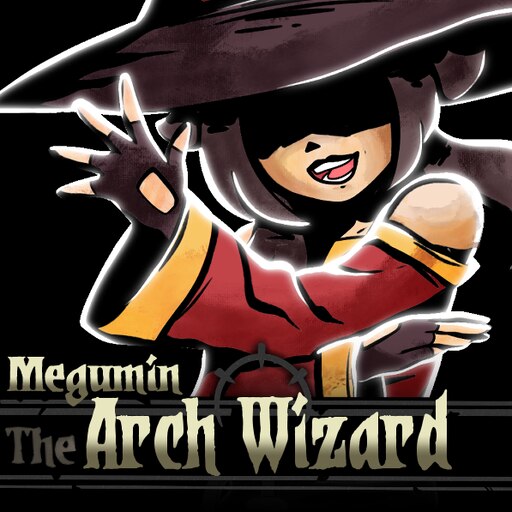 Steam Workshop::The Arch Wizard - Megumin
