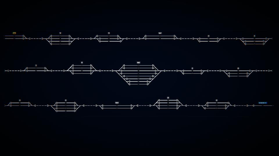 [高难度 Very Hard]单线铁路 Single Track Line