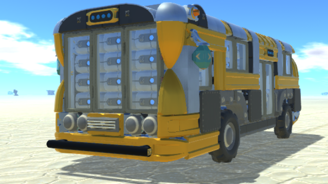 Acrobatic Bus