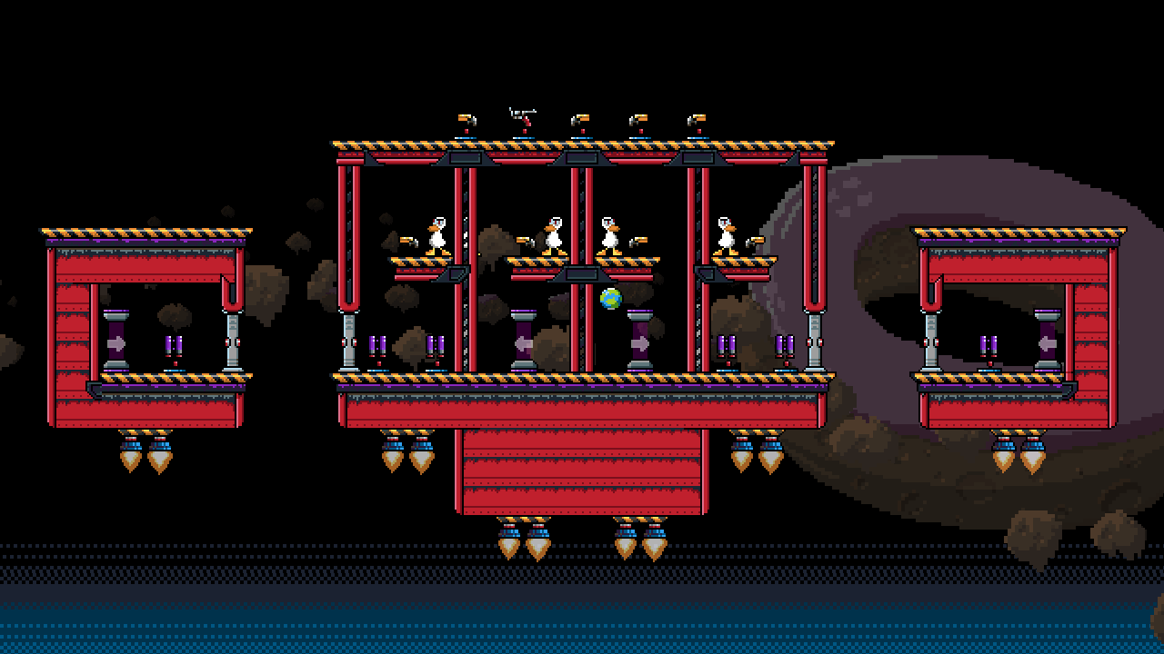 dueling pistol pantuflas