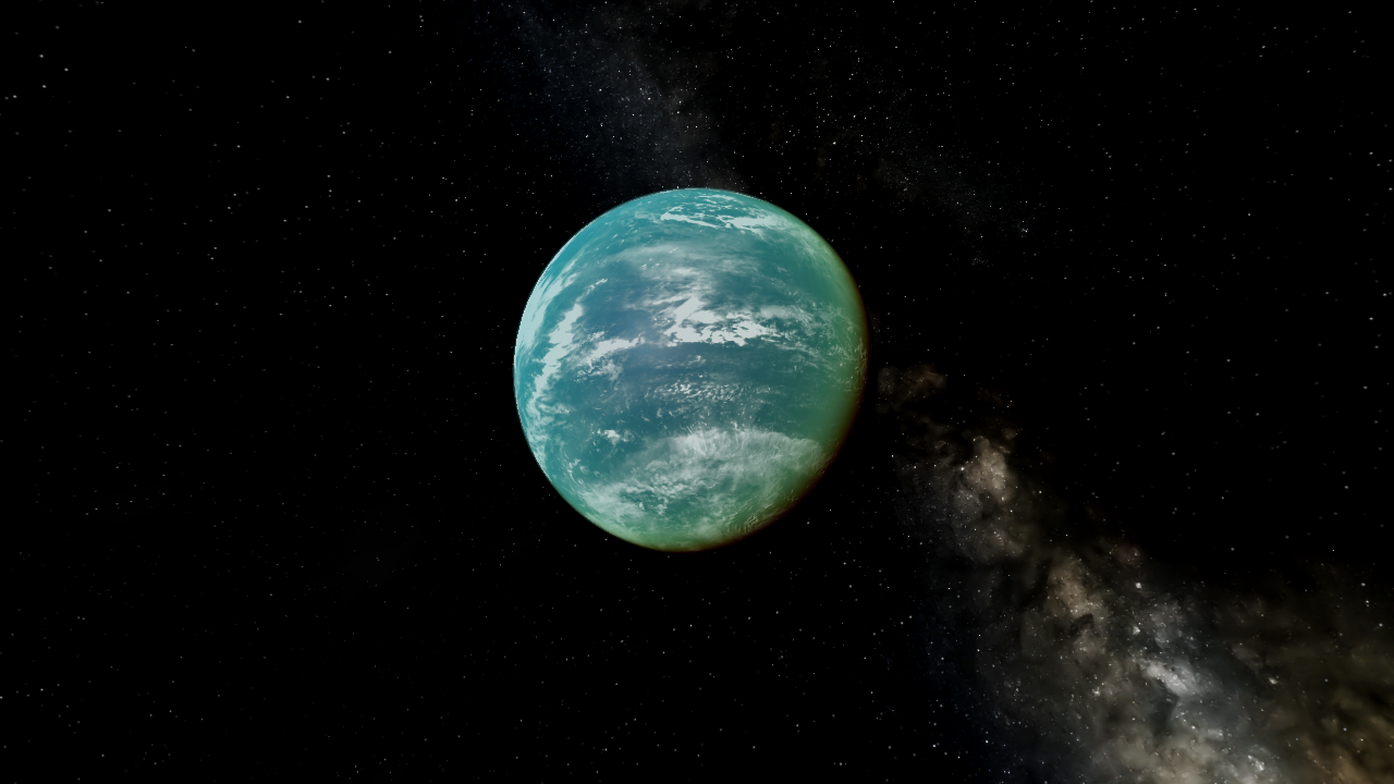 Realistic Kepler-22 b