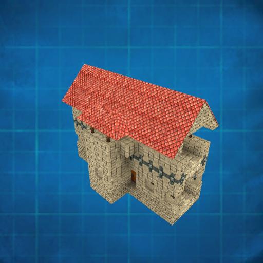 castle 2 wall with ladder