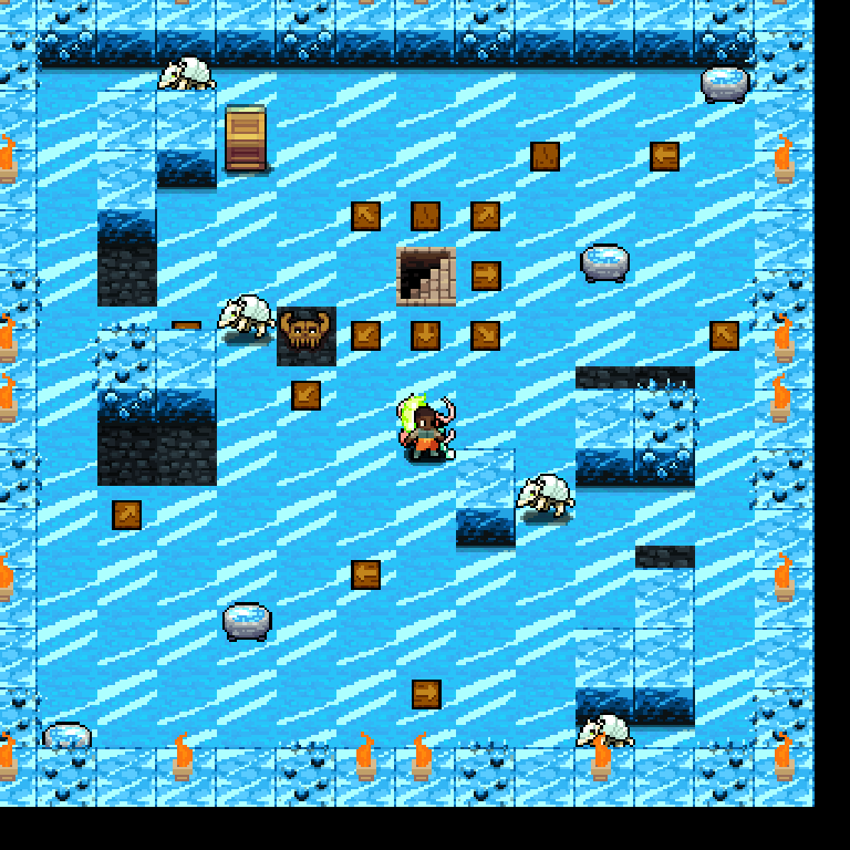 Icy maze NORMAL