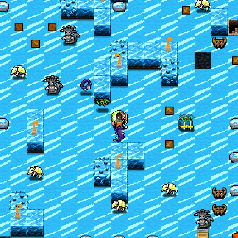 Icy maze HARD