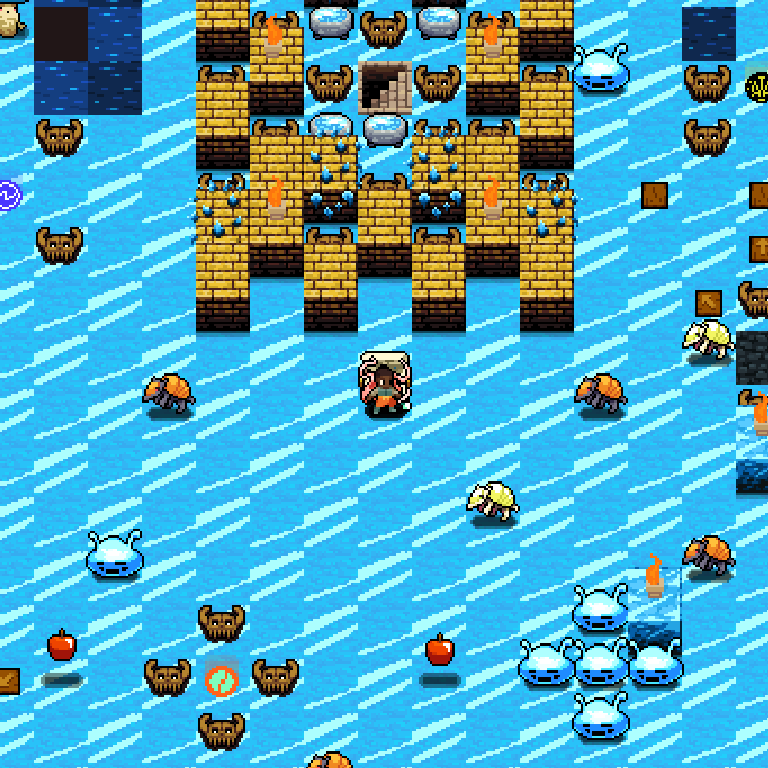 Icy maze EXTREMELY SPECIFIC