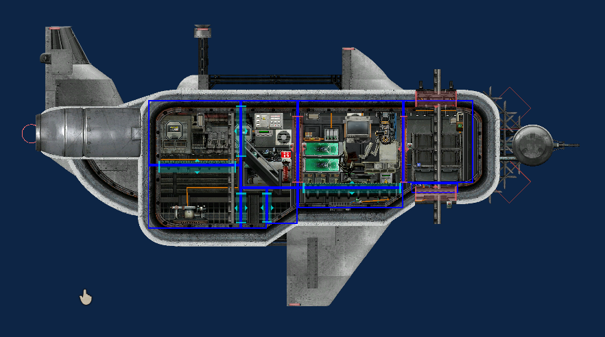 Exploration Pod Model 10a2