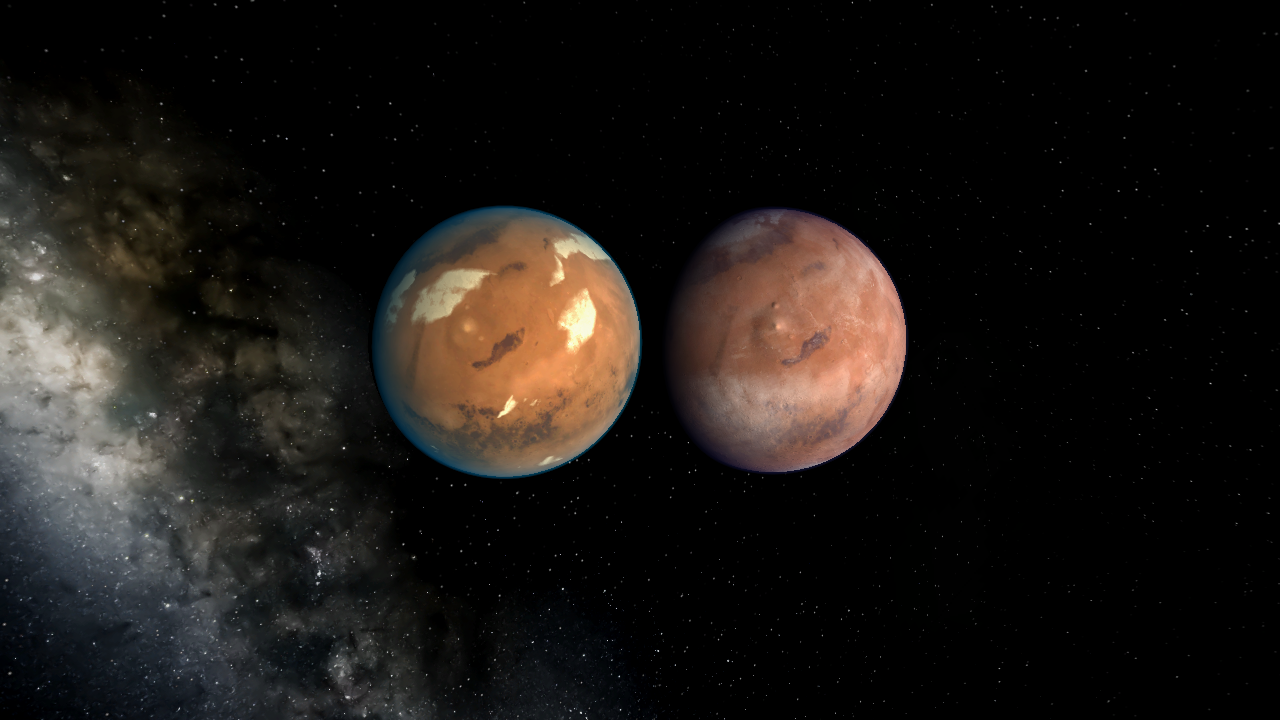 My New Custom Mars