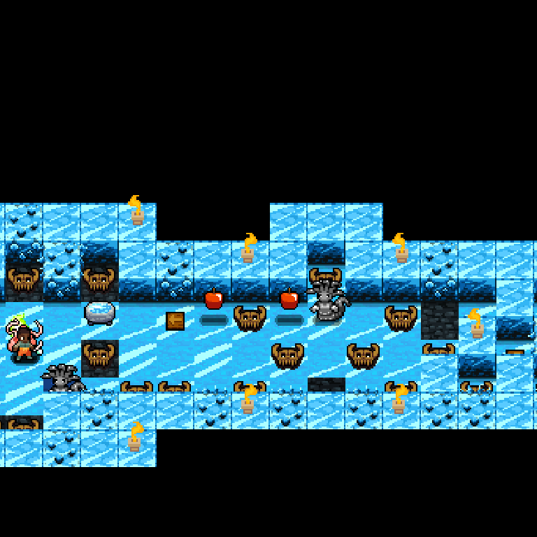 Icy maze EASY