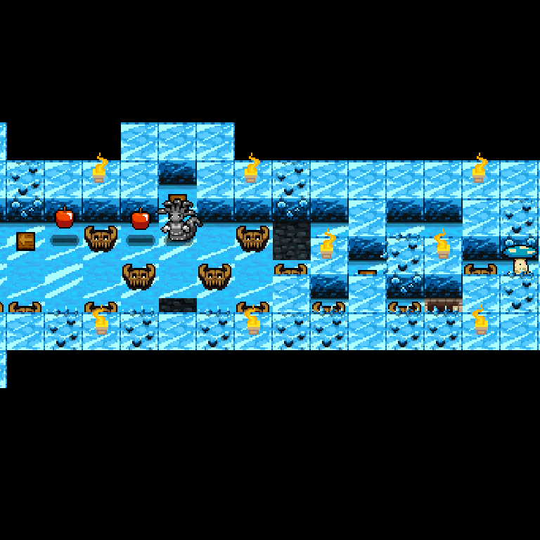Icy maze collection