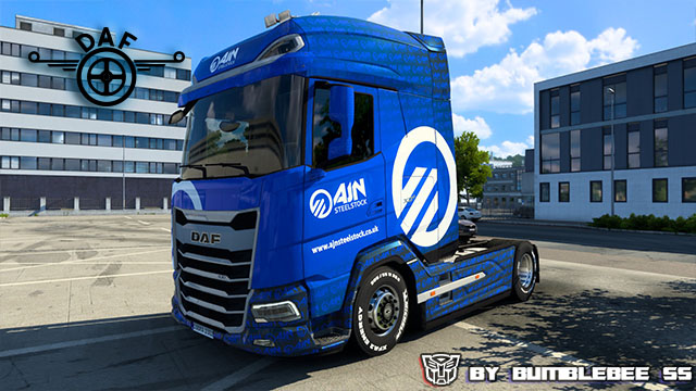 AJN SteelStock By BumbleBee SS