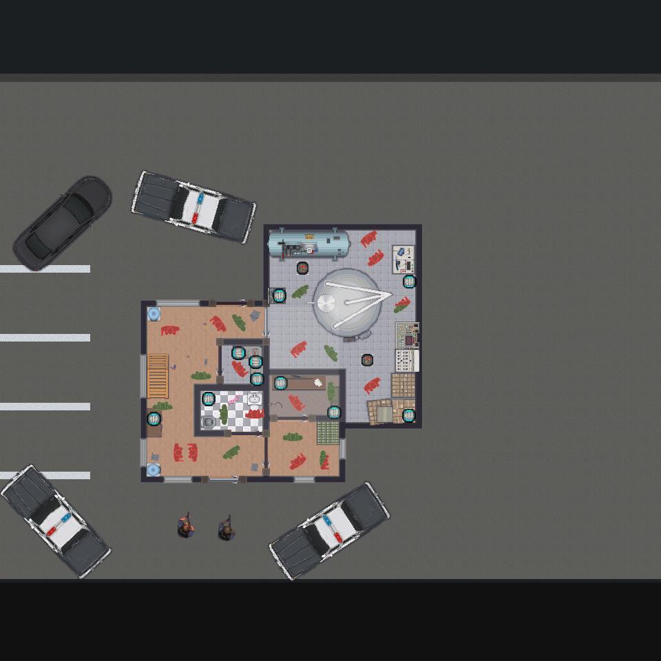 Small Reactor attack