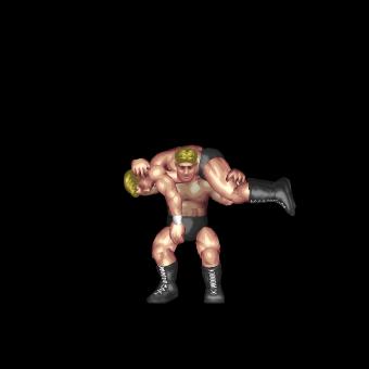 Fireman Carry Slam
