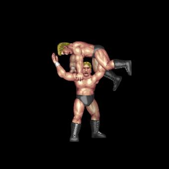 One Arm Striking Press Slam