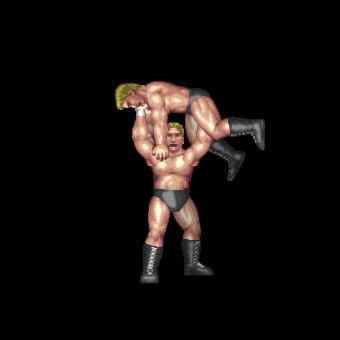 Gorilla Press Slam Toss