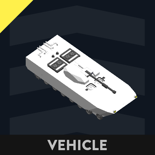Amphibious Tank MK 1 preview