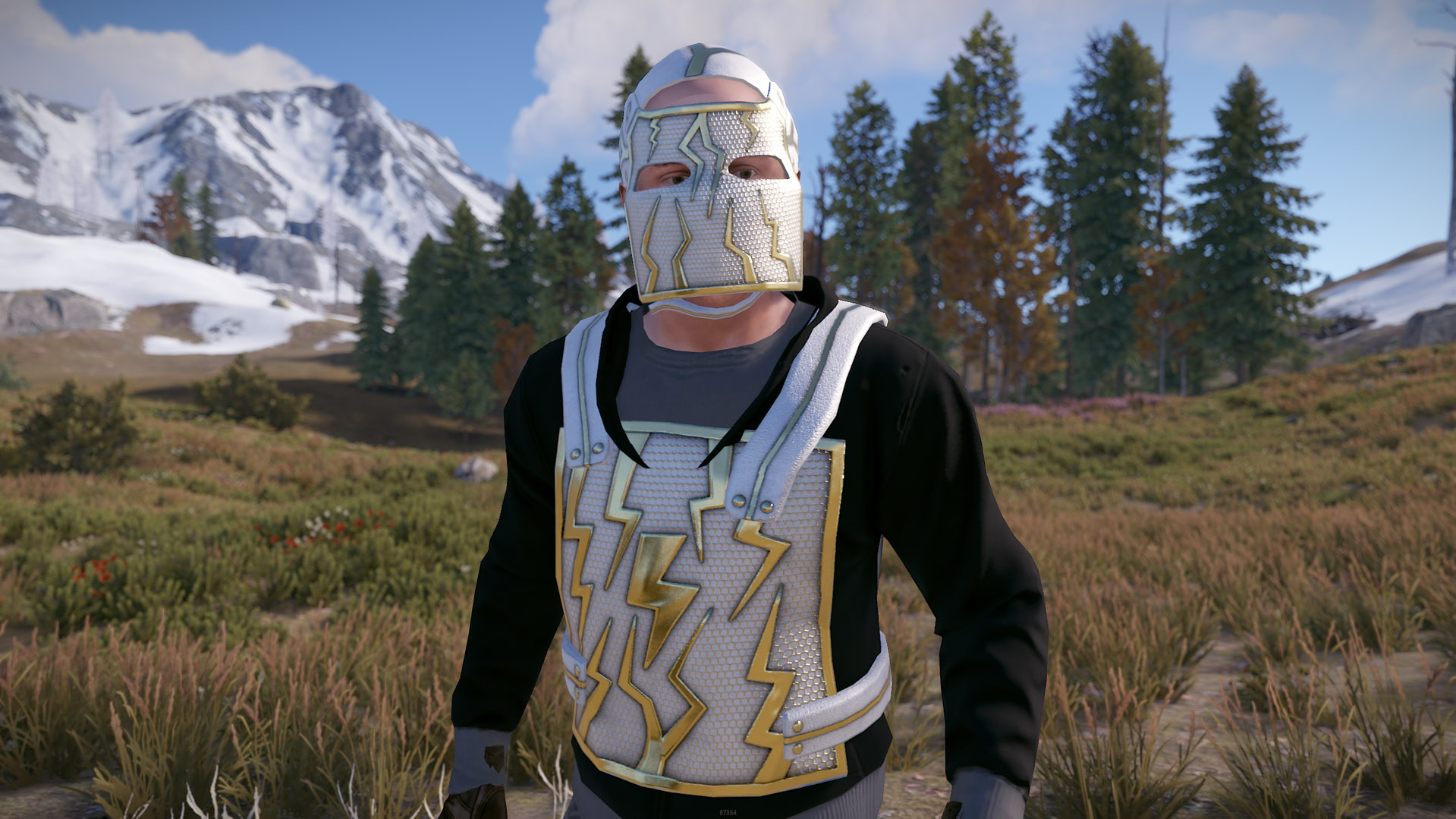 Thundergold Chestplate