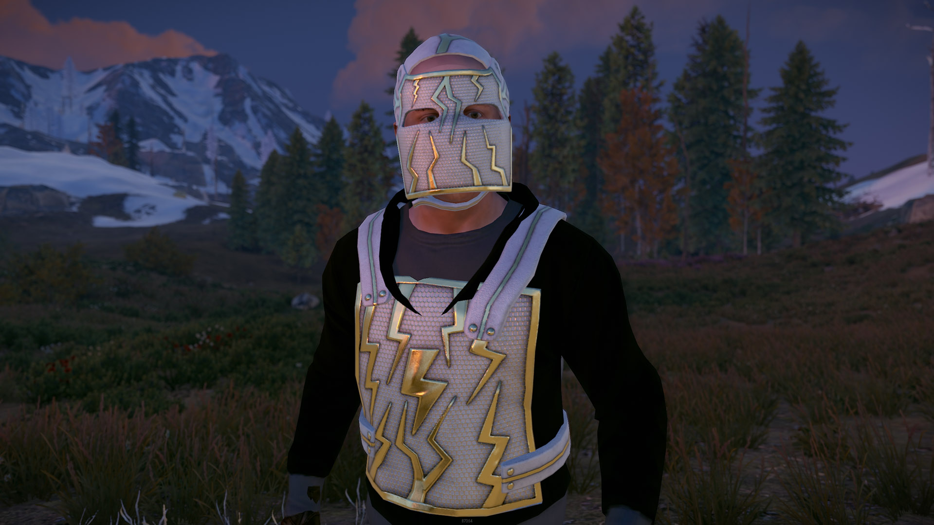 Thundergold Chestplate