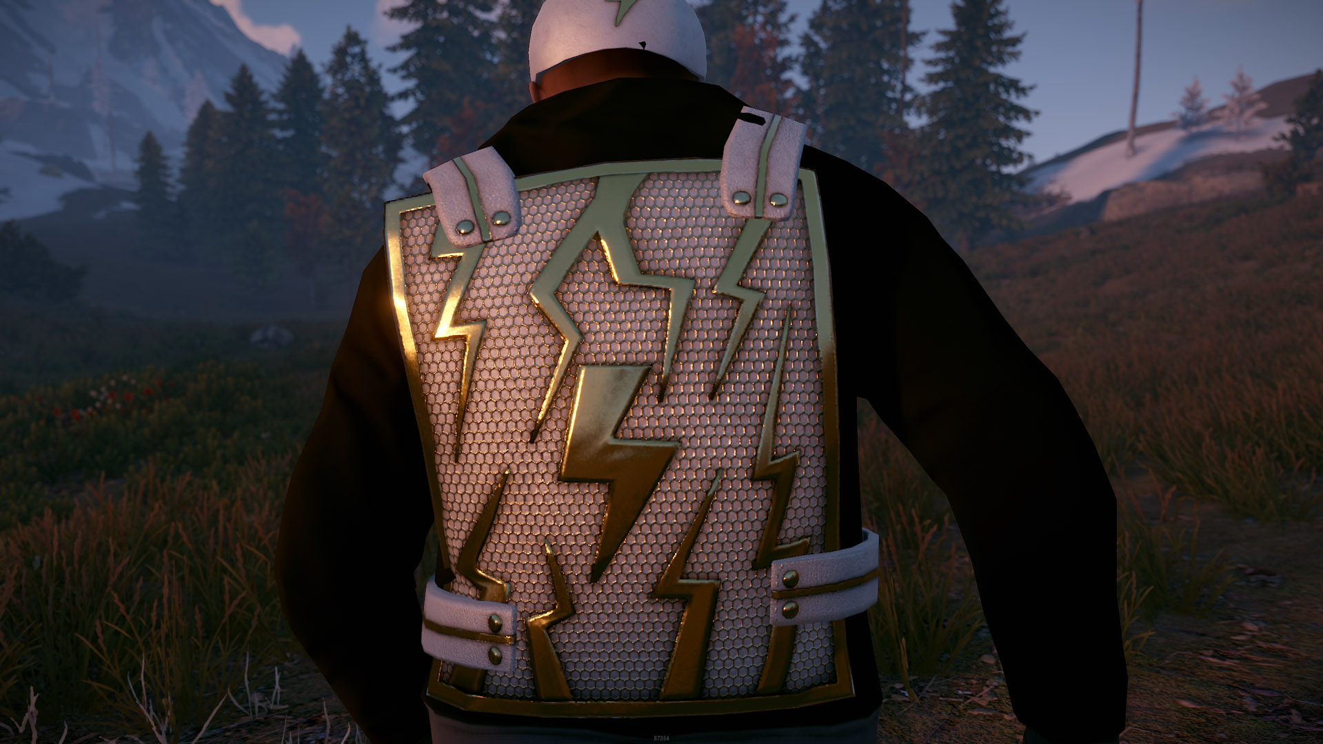 Thundergold Chestplate