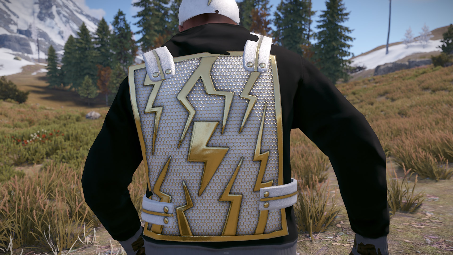 Thundergold Chestplate