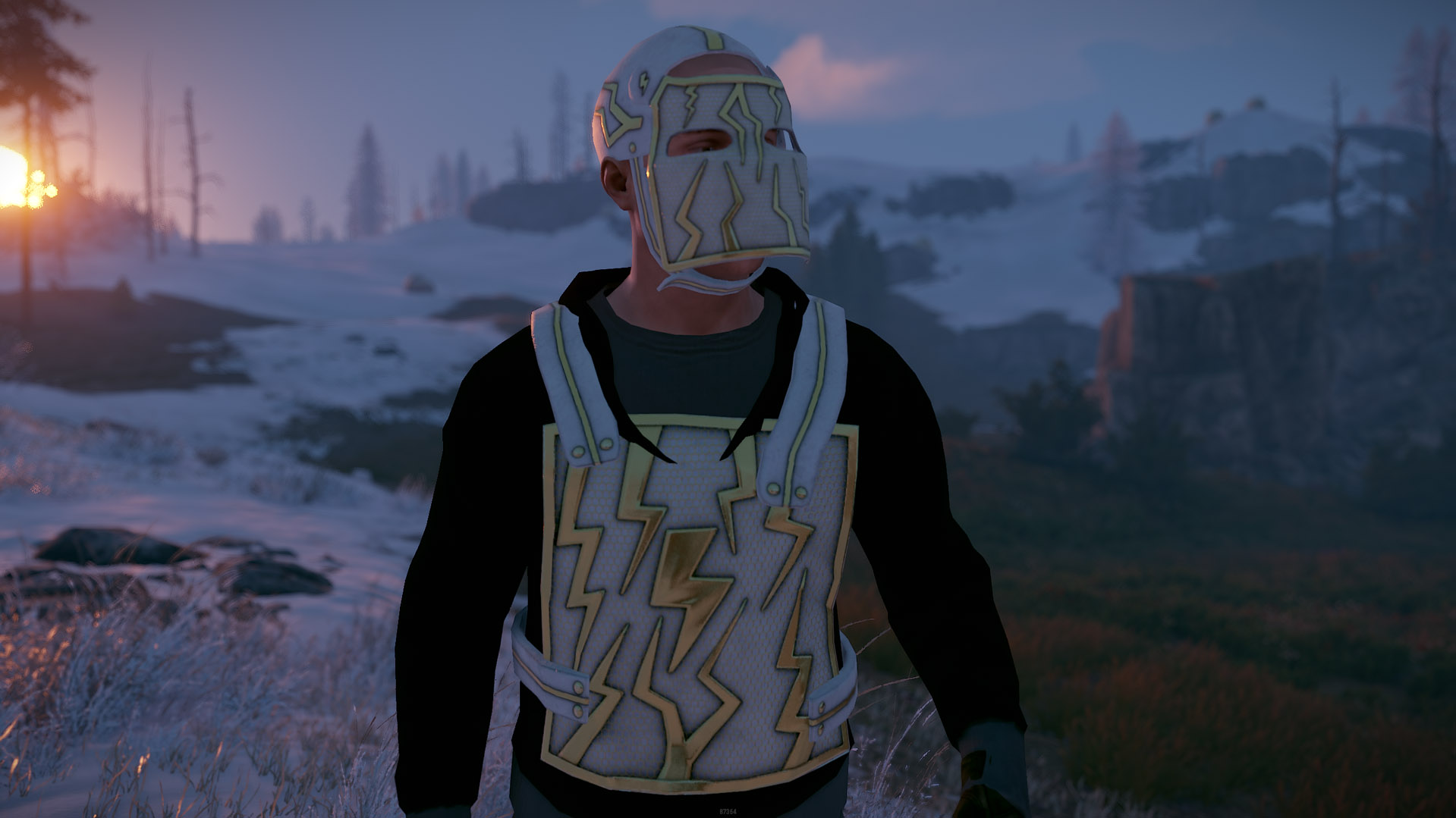 Thundergold Chestplate