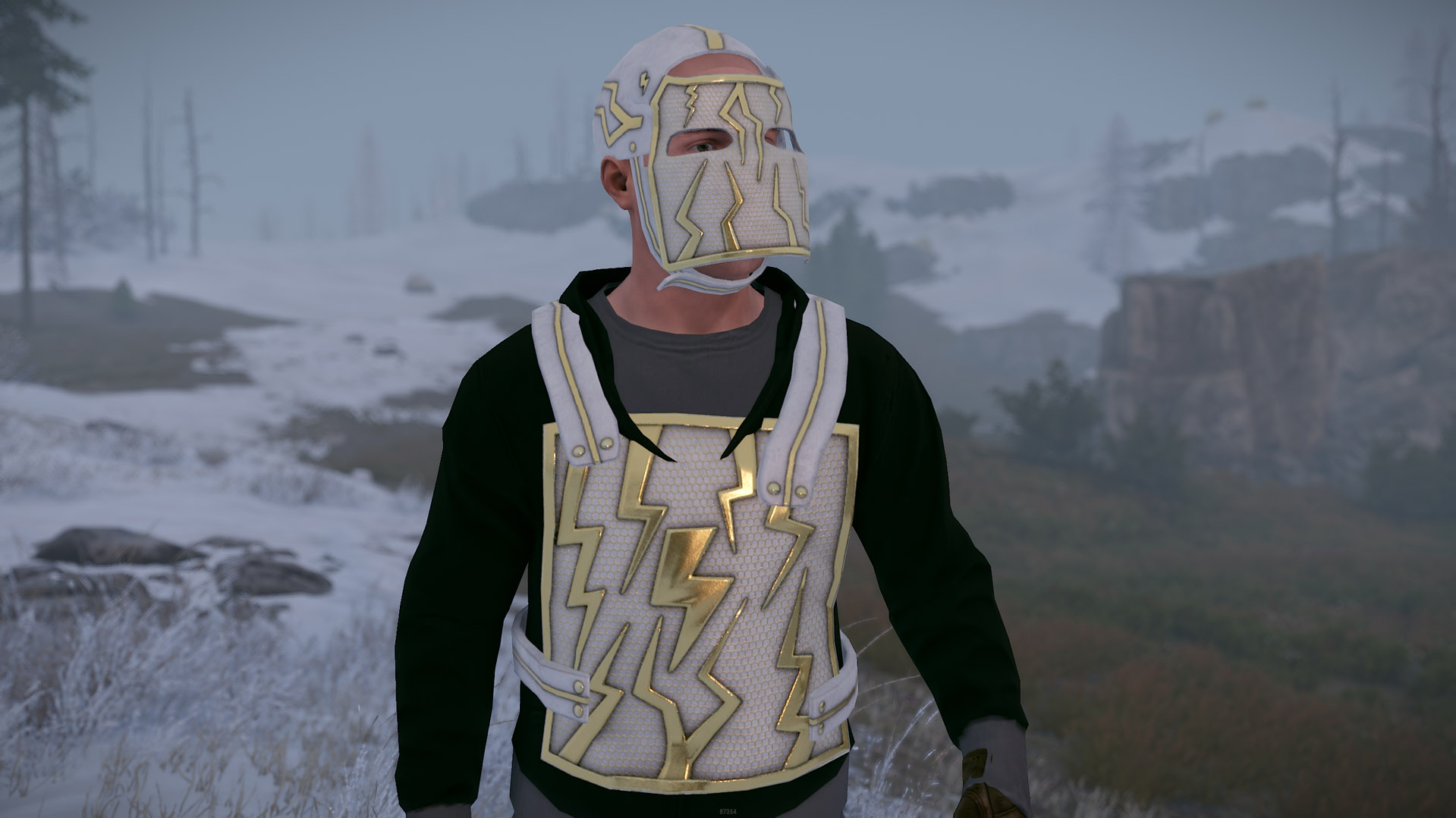 Thundergold Chestplate
