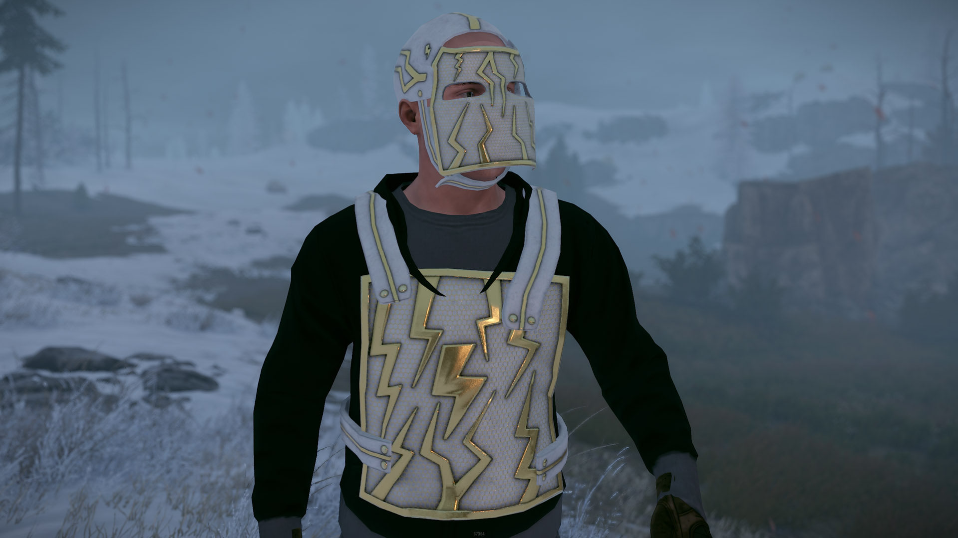 Thundergold Chestplate