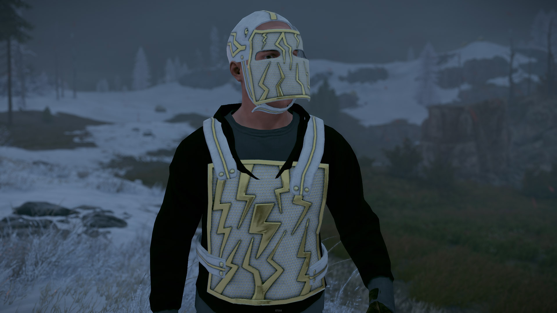 Thundergold Chestplate
