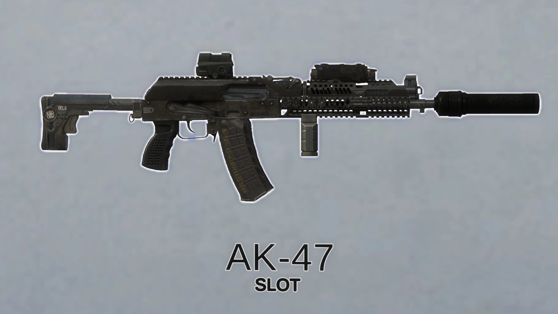 Steam Workshop::COD:MW Zenitco AK-105 (Replace AK-47) Steam Workshop::COD:MW Zenitco AK-105 (Replace AK-47)