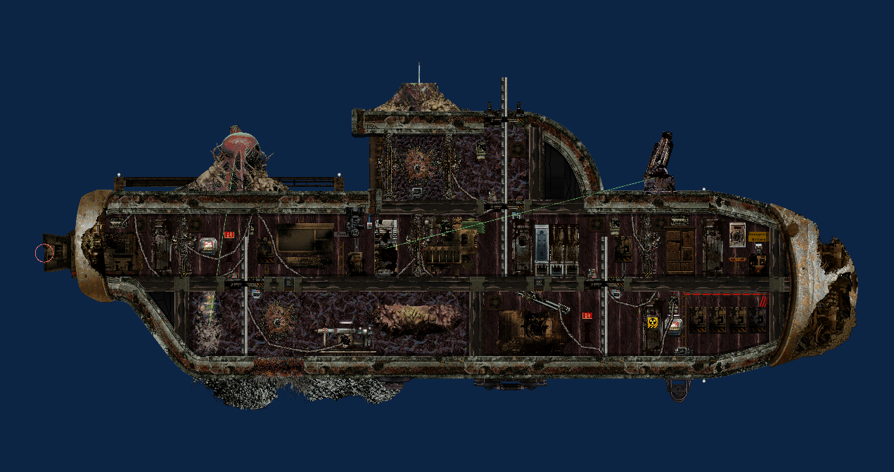 V-23 (Wrecked)