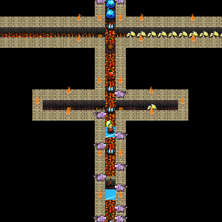 Updown maze
