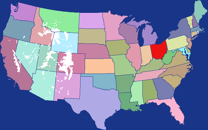 Hyper Realistic United States