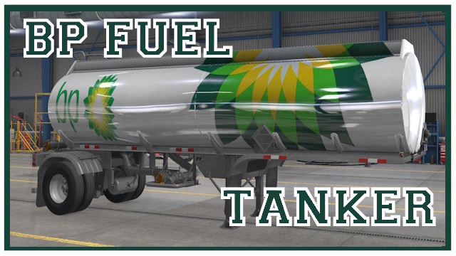 BP Fuel Tanker