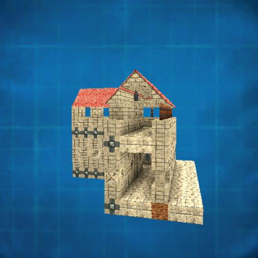corner castle wall