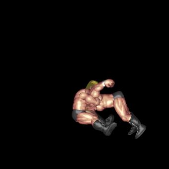 Sitout Double Arm Facebuster B