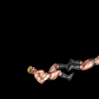 Sweep Kick B