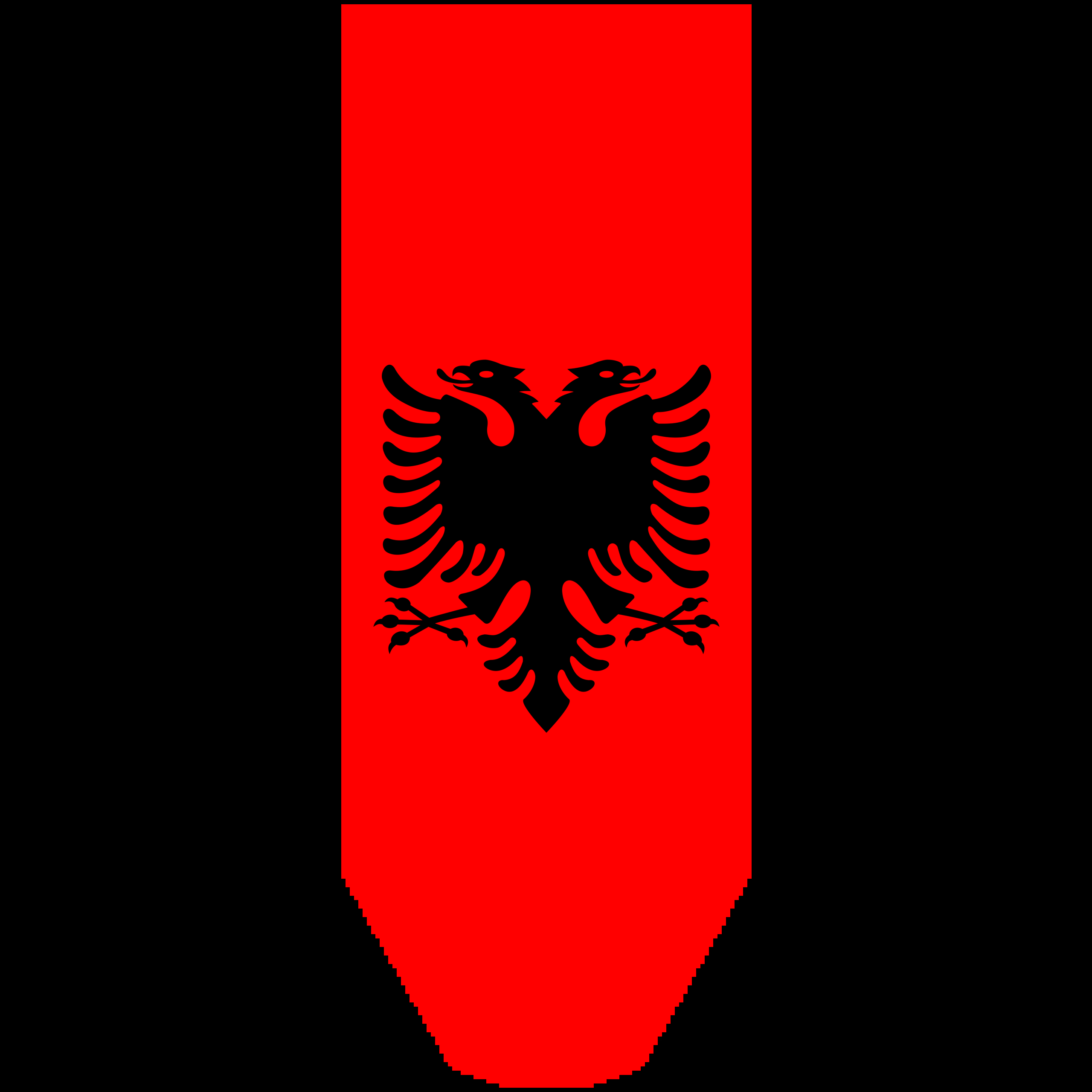 Flag of Albania