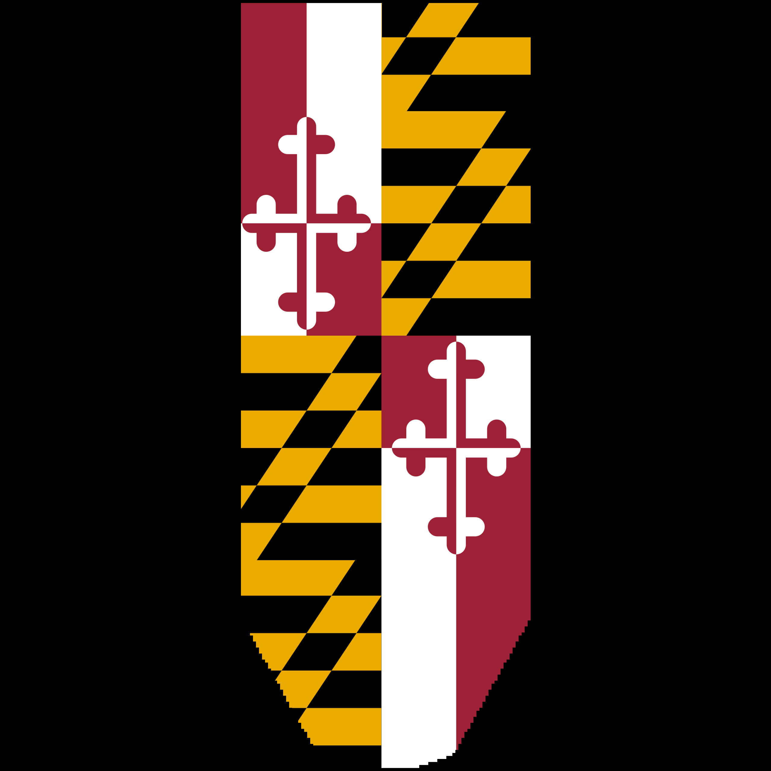Flag of Maryland (USA)