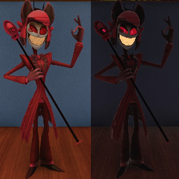 (Figure) Hazbin Hotel - Alastor