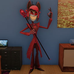 (Statue) Hazbin Hotel - Alastor