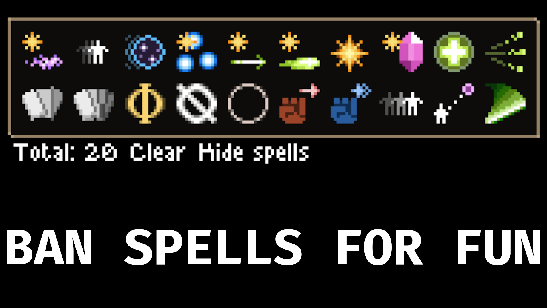 ban spells