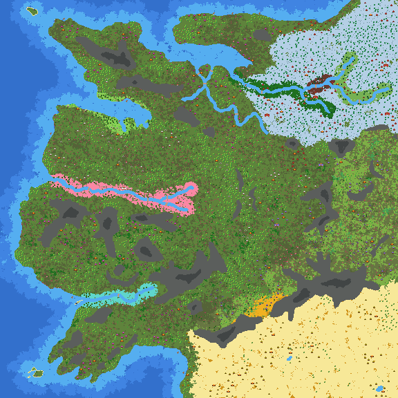 Calradia with Cultures