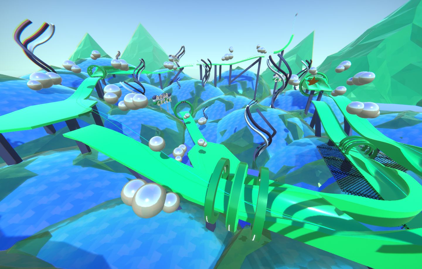 Aqua Green