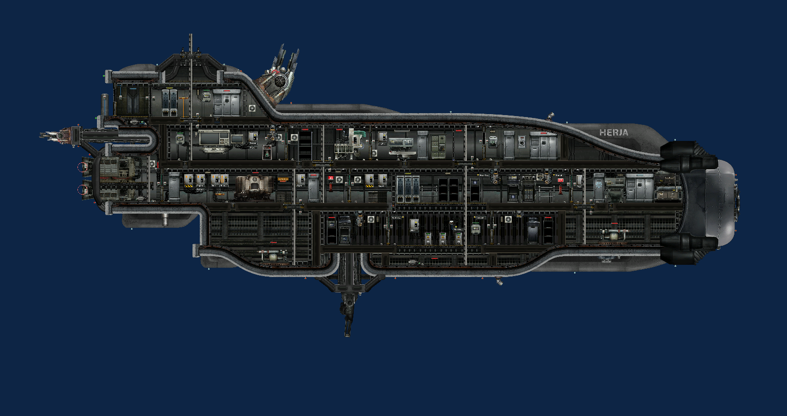 [M] Herja fix – Barotrauma Mod