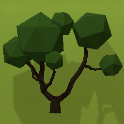 LowPoly Tree